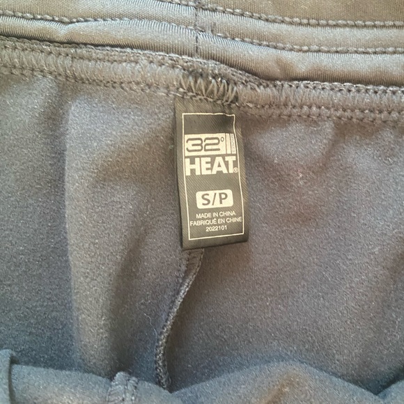 Green 32 Heat Fleece Lined Joggers 💚🍀🌲 - Picture 4 of 4